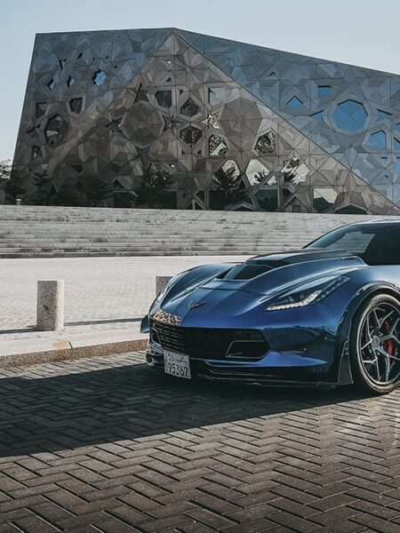 Construction of a sports car
